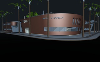 3d architectural illustration