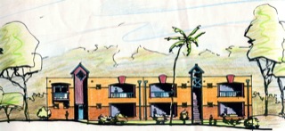 architectural illustration