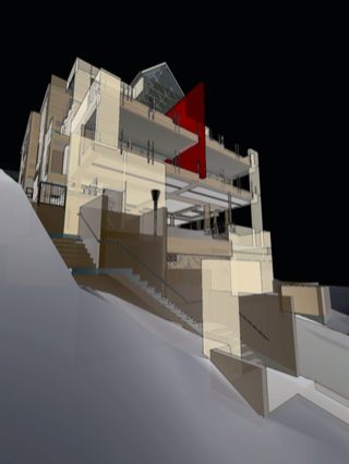 3d architectural illustration