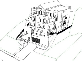architectural sketch