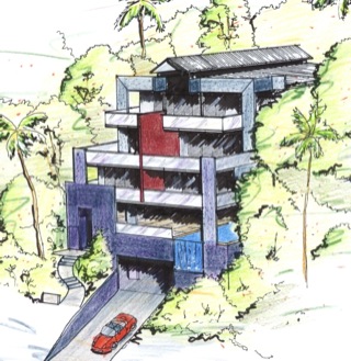 architectural illustration