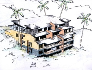 architectural illustration