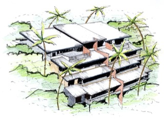 architectural illustration