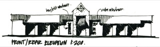 architectural illustration