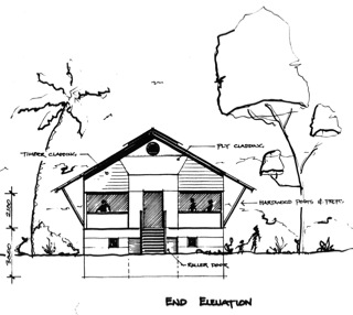 architectural illustration