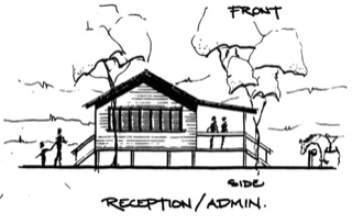 architectural sketch