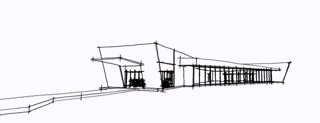 architectural sketch